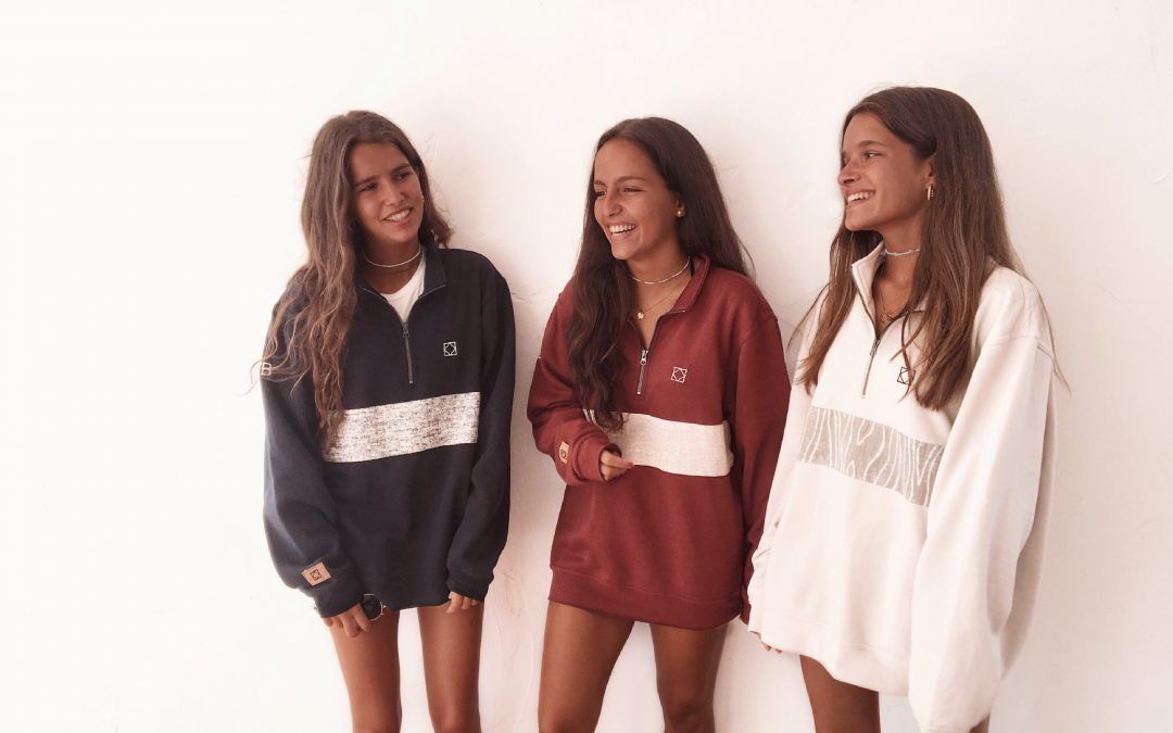 TRIPLE BRAND. Entrevistamos a las jóvenes diseñadoras de la firma.