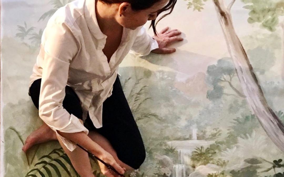 CAROL MORENO: “Para mí es absolutamente necesario el contacto con la naturaleza. Perderme en ella, es la Fuente”