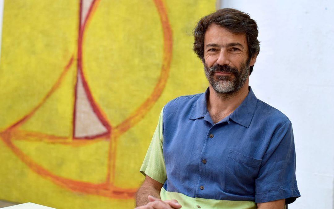 Eduardo Barco: Entramos en la casa-estudio de Madrid del artista contemporáneo.