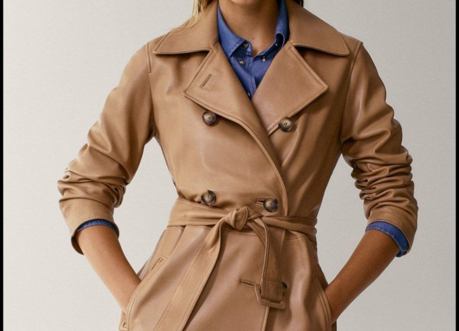 Gabardinas: Del campo de batalla al “street style”.