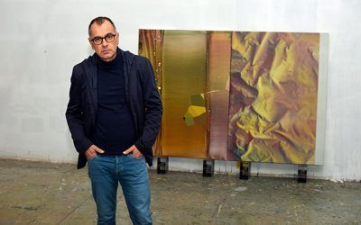 DANIEL VERBIS: Visitamos el estudio del artista contemporáneo.