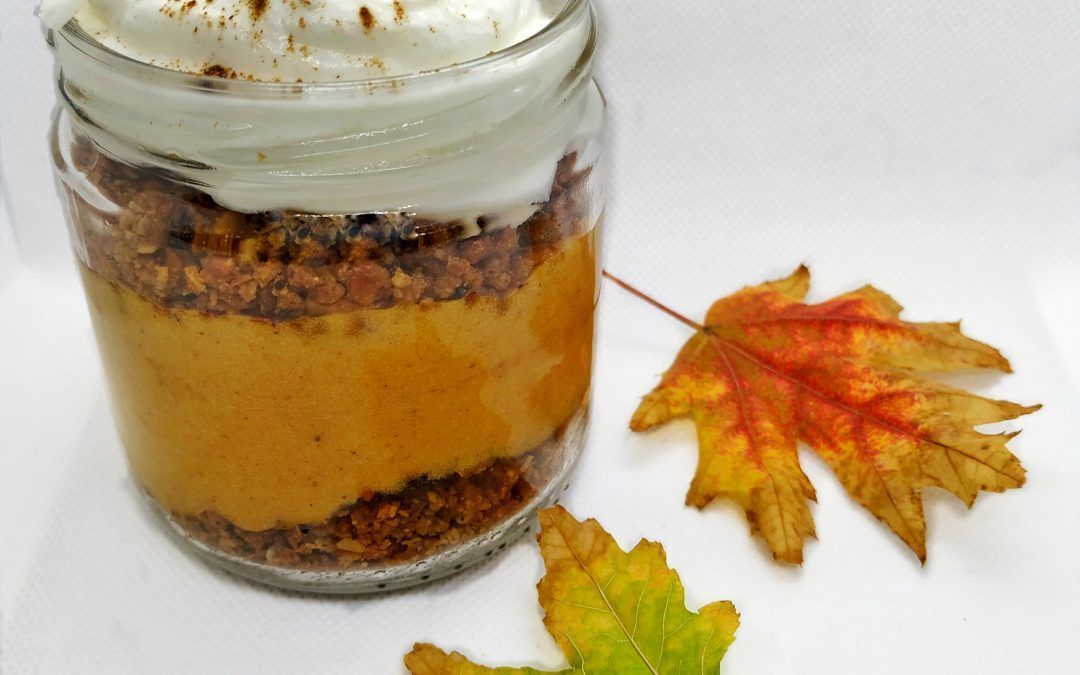 CREMA DE PASTEL DE CALABAZA.