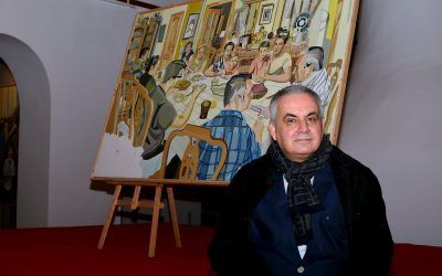 PEPE CARRETERO: “Mi obra se basa en una verdad, estoy fuera de modas”.