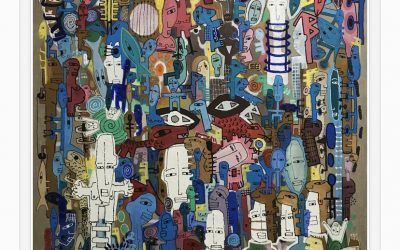 JOAQUÍN BARÓN: “Está muy bien que se promocione el arte local y los artistas ciudadrealeños tengan las mismas posibilidades que los artistas de fuera”.