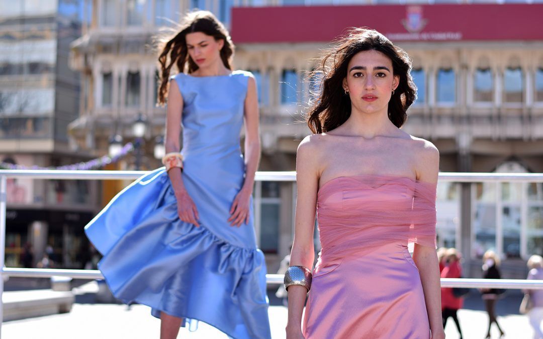 EDITORIAL MODA: Fiesta en la ciudad.