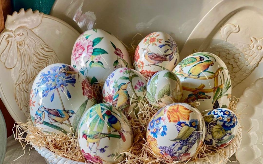 HUEVOS DE PASCUA