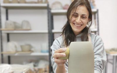 SILVIA BALDAN: “Siento mis manos como el vehículo de mi huella y mi elemento es el arte”.