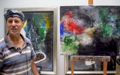PEDRO CASTRORTEGA: “Yo me muevo en el mundo de esa combinación de lo que imaginas y lo que ves”