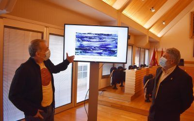 Jorge Llopis Jordá se alza con el XXX Premio López-Villaseñor de Artes Plásticas por “Pintura cortada nº5”