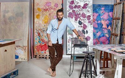 MISAEL DEL ROSARIO. Arte, Alquimia y Criptomonedas