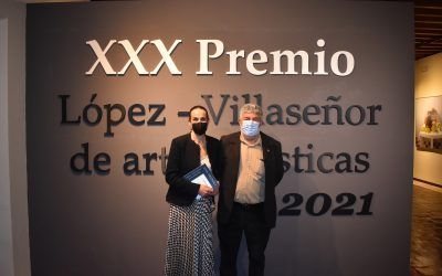La XXX edición del “Certamen de Artes Plásticas López-Villaseñor” entrega sus premios