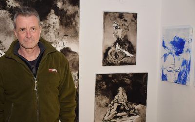 TONY SQUANCE: Visitamos el estudio del artista contemporáneo