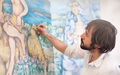 ANDRÉS CIMAS: “El arte siempre estuvo dentro de mi, simplemente lo dejé salir”