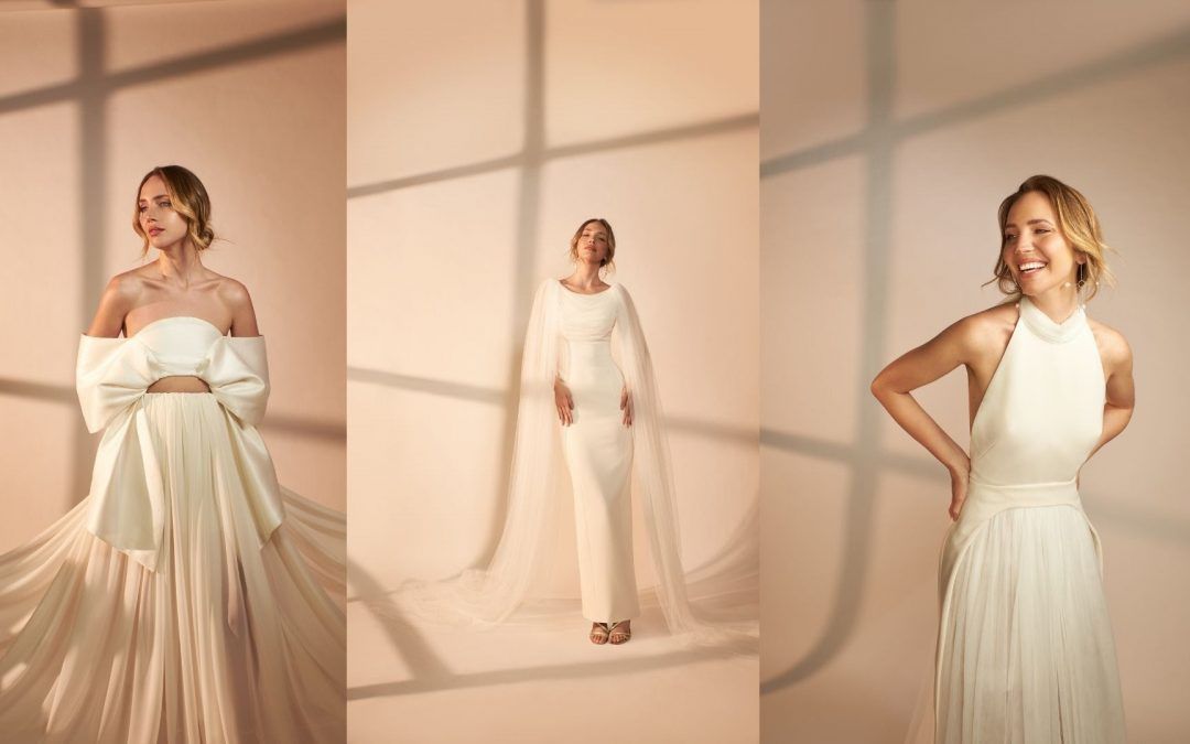 Candelas y Felipa bridal 2022, “The Thirties Collection”