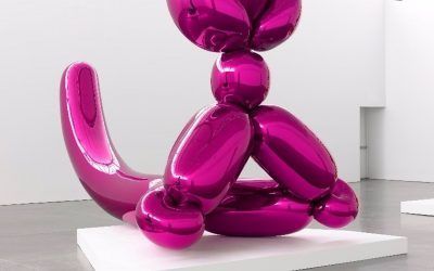 Subastada una escultura de Jeff Koons por más de 11,7 millones de euros a beneficio de Ucrania