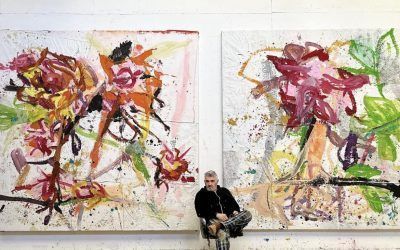 El artista español Jorge Galindo lleva su exposición “Verbena” a NY