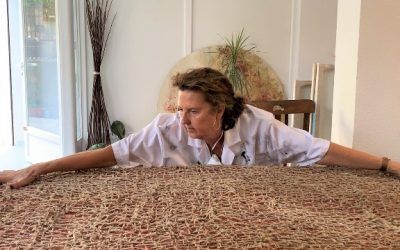 Lourdes Carreras: “Mi obra es una obra de arte viva”