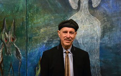 Pedro Castrortega y su «Tiempo Roto» en el Museo de la Merced de Ciudad Real