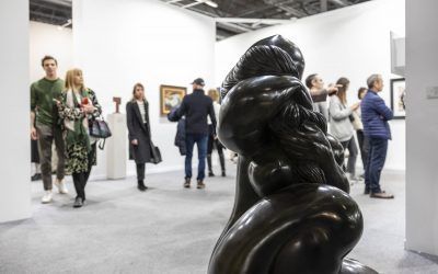 La madurez de los contenidos artísticos de ARCOmadrid 2023 seduce a coleccionistas y profesionales