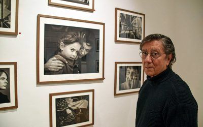 Pío Cabanillas, el fotógrafo de la belleza y el detalle