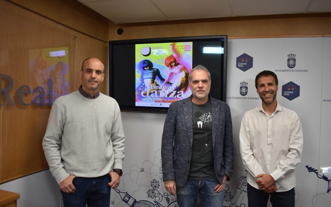 Ciudad Real acogerá el III Festival de Danza Contemporánea