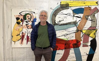 JAVIER PAGOLA: “trabajo mucho con el inconsciente, a veces me sorprendo de lo que sale”