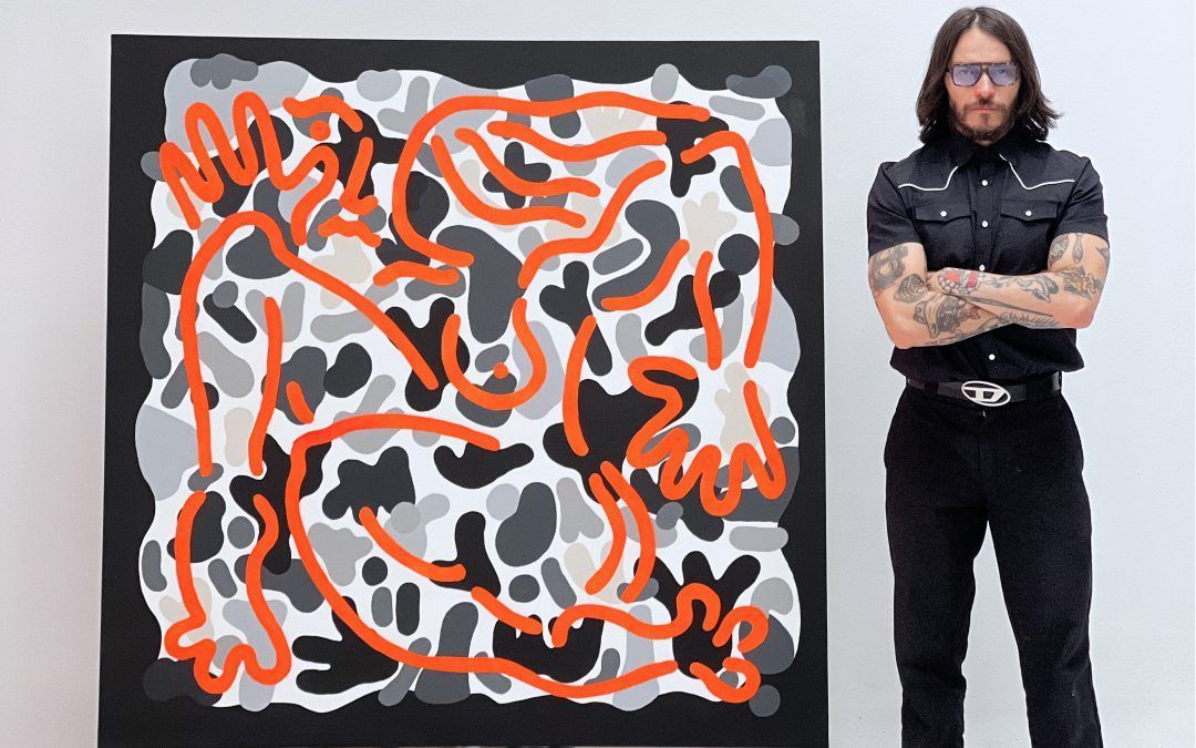 El artista Nicoläs Villamizar estrena exposición en su nuevo estudio de Madrid