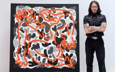 El artista Nicoläs Villamizar estrena exposición en su nuevo estudio de Madrid