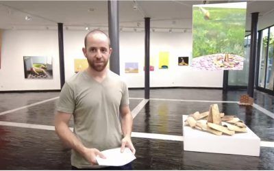 El artista Nacho Vergara expone “Violencia desapercibida”