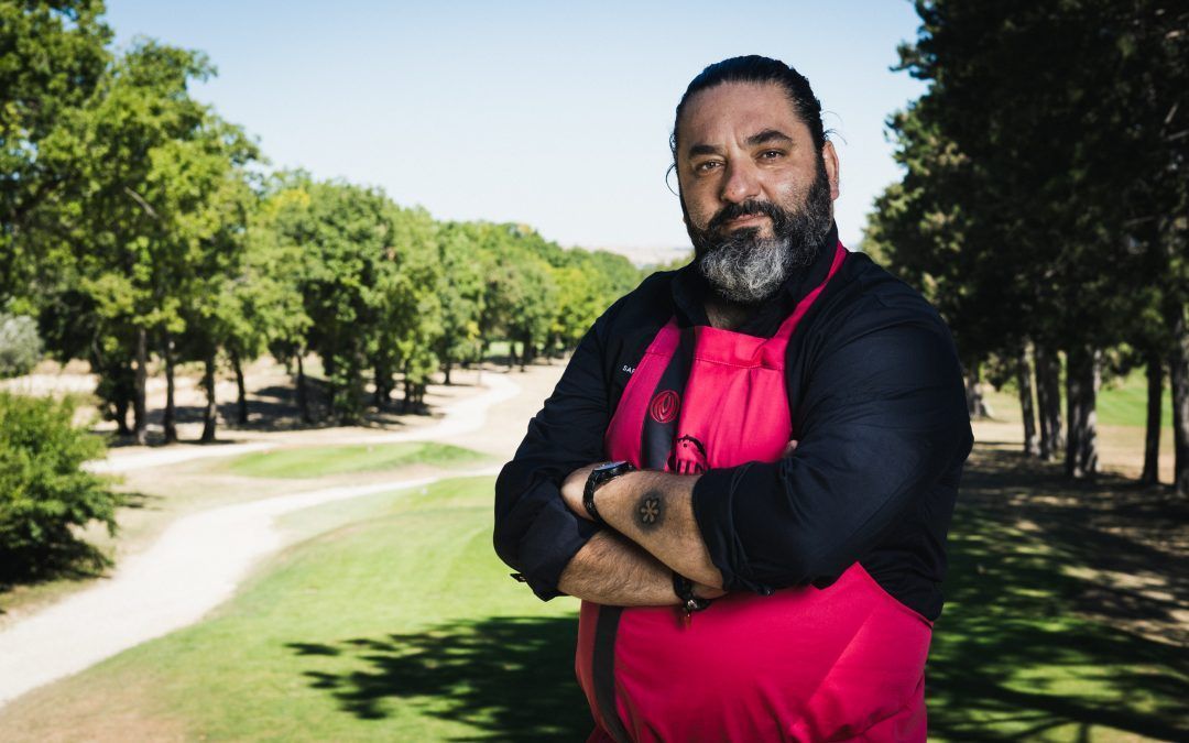 El estrellado chef francés Nicolas Isnard diseñará un menú para Cortijo Santa María este verano