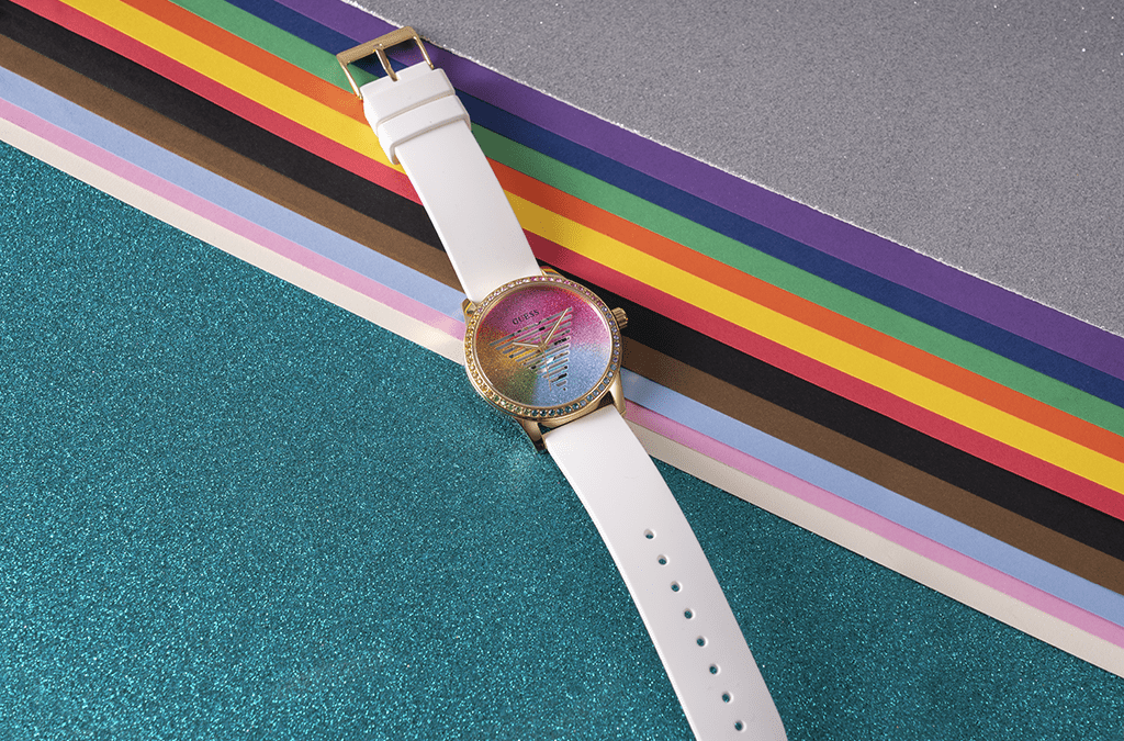 GUESS WATCHES: Apoya al colectivo LGTBI con su proyecto Trevor