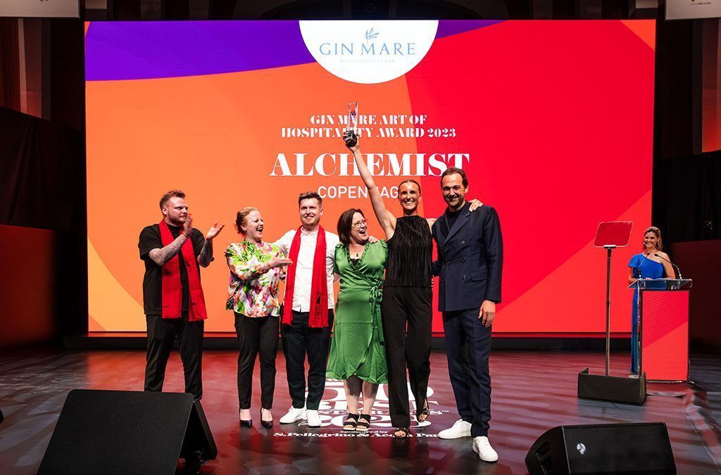 GIN MARE concede a ALCHEMIST el premio The Art Of Hospitality celebrado en Valencia