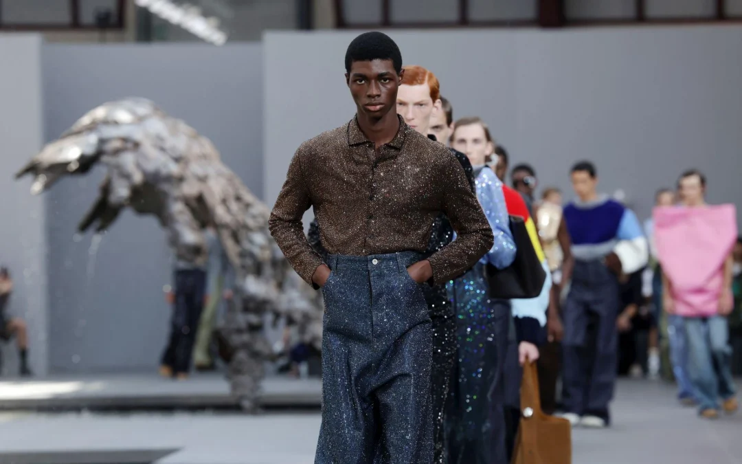 Loewe presenta su colección Hombre SS24