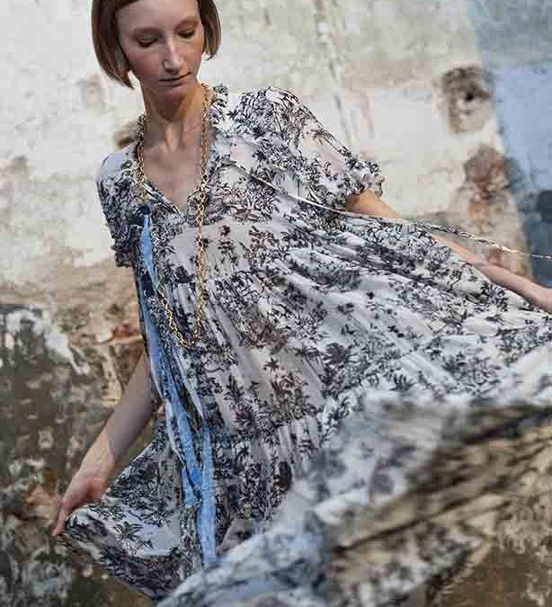 Los vestidos vaporosos de LEBOR GABALA para este verano, el mejor aliado de estilo