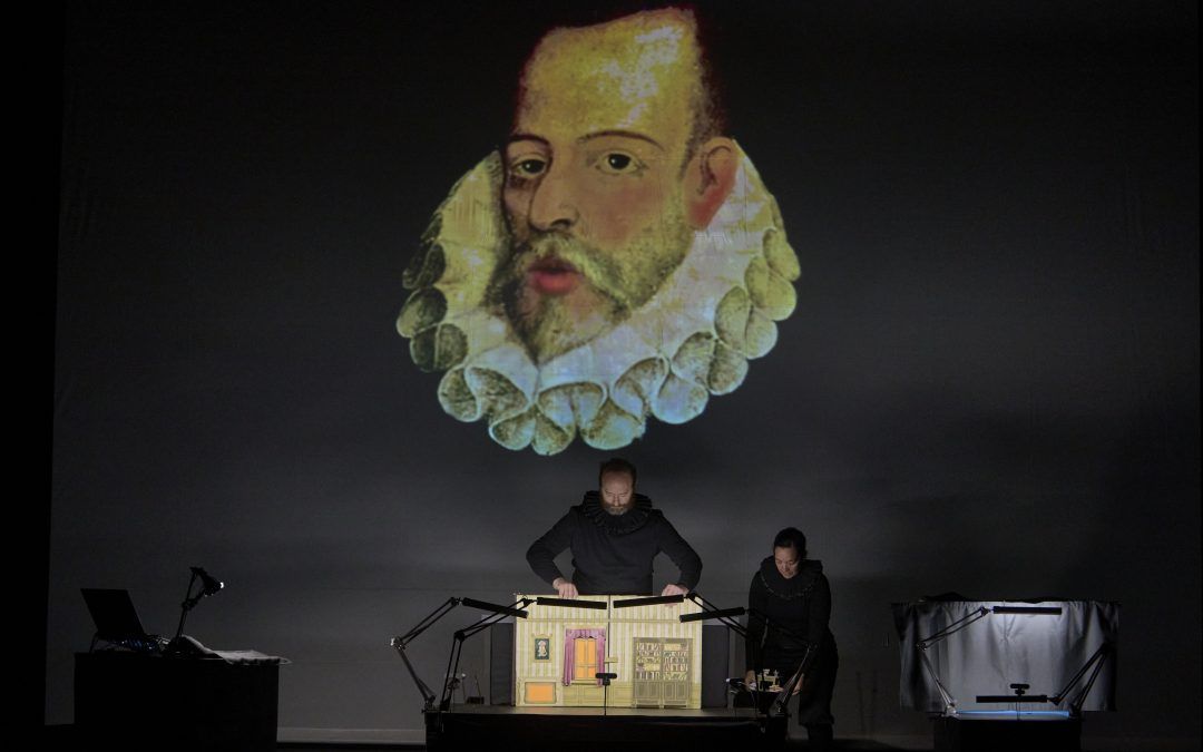 La obra ‘Don Quijote nómada’ gana el certamen Barroco Infantil y podrá verse esta Navidad en el teatro Fernán Gómez