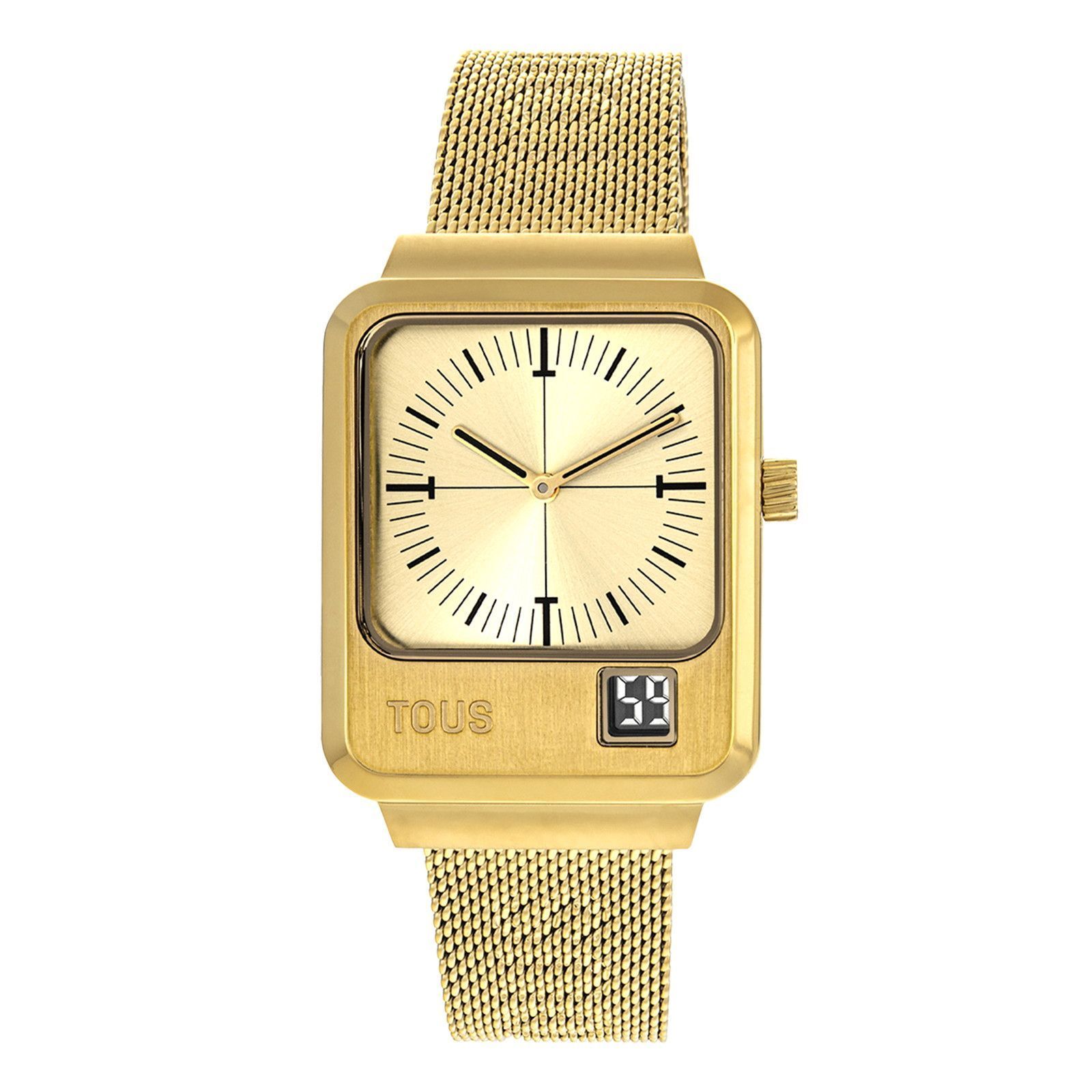 RELOJ ACERO IP DORADO BRAZALETE ESTERILL