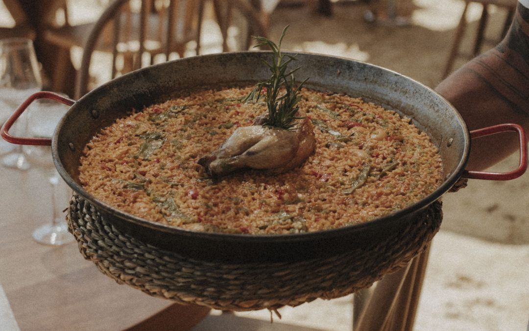 NIDO ESTEPONA, el lugar donde comer el mejor arroz con vistas al mar mediterráneo