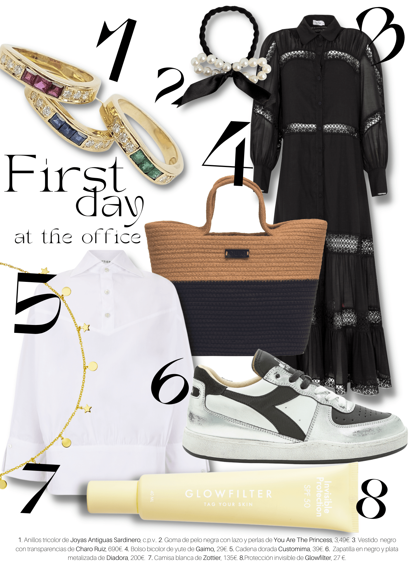 LOOKS VUELTA A LA OFICINA