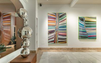 Exposición de arte en Marbella con la artista Cristina Iturrioz