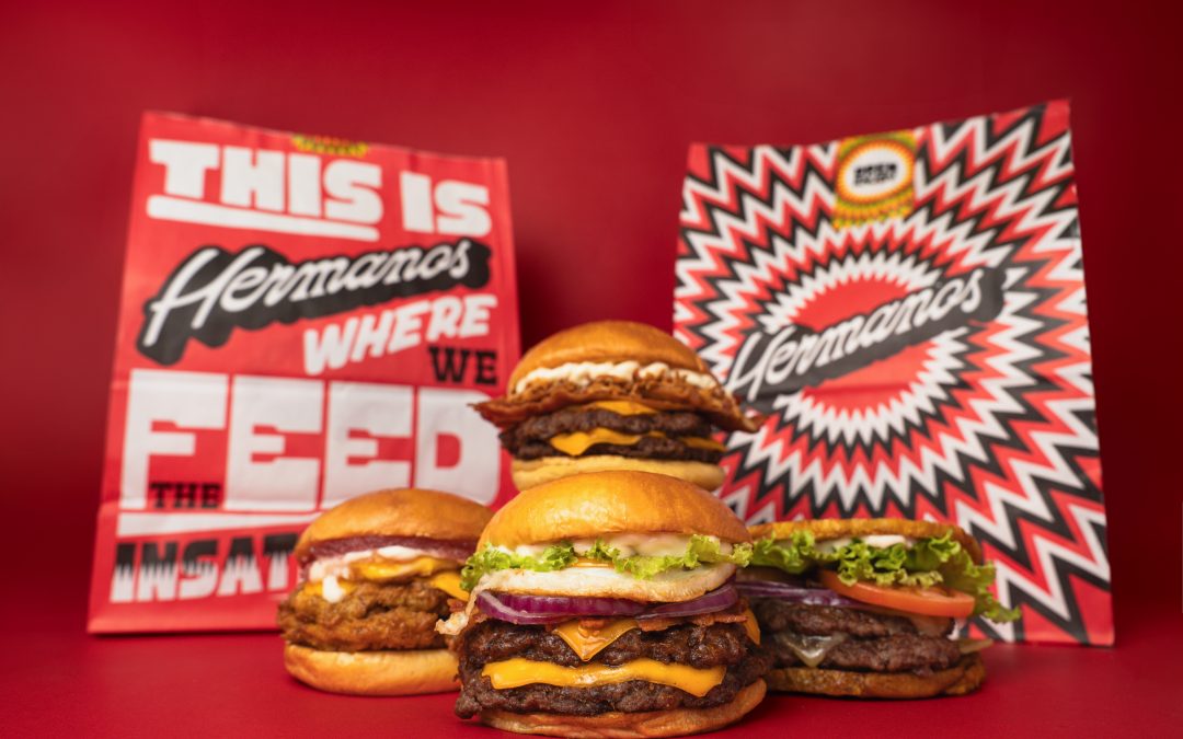 Por fin en Madrid las irresistibles hamburguesas artesanales semi smashed de Hermanos Burgers