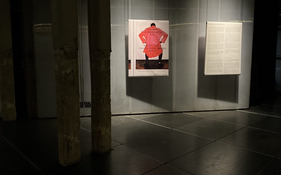 Exposición Carlota Barrera en Central de Diseño Matadero Madrid