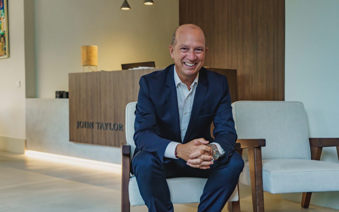 Iván Barrondo: «En John Taylor guiamos a los compradores por un mercado dinámico y cambiante»