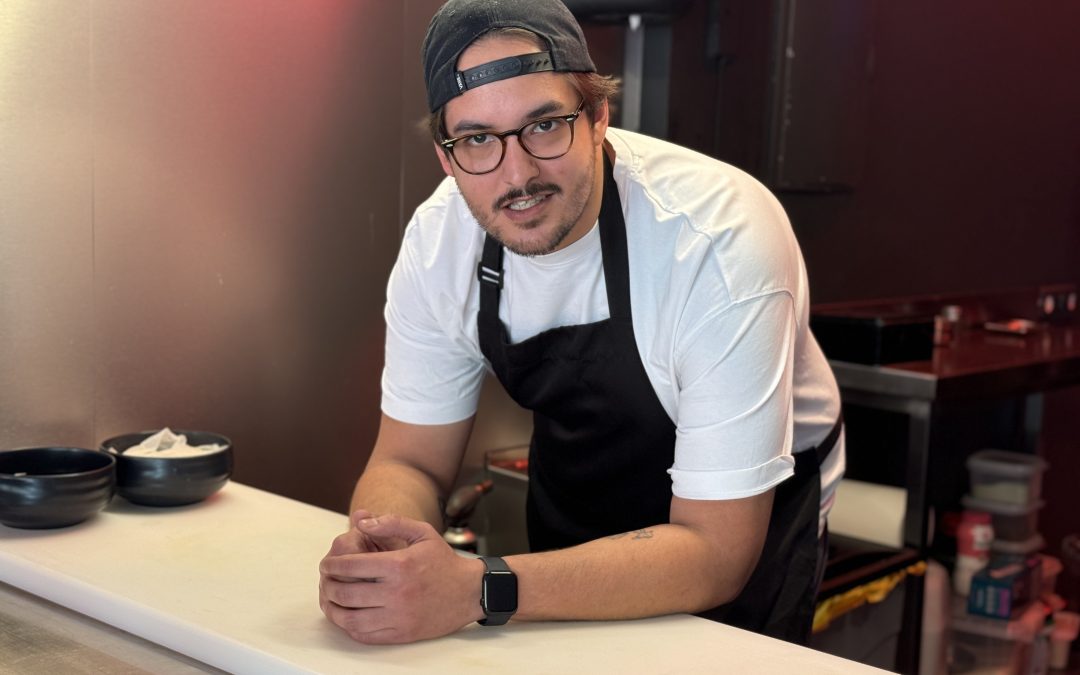 Santoku, un sorprendente restaurante con una sola mesa y un original menú degustación