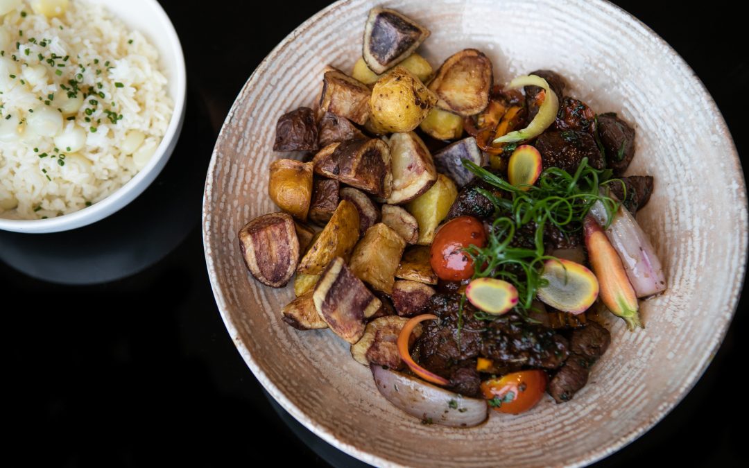 La fascinante cocina peruana llega al Palace de la mano de Rafael Casín