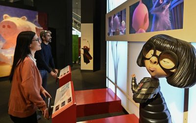 La exposición interactiva sobre cine animado ‘La Ciencia de Pixar’, llega a CaixaForum