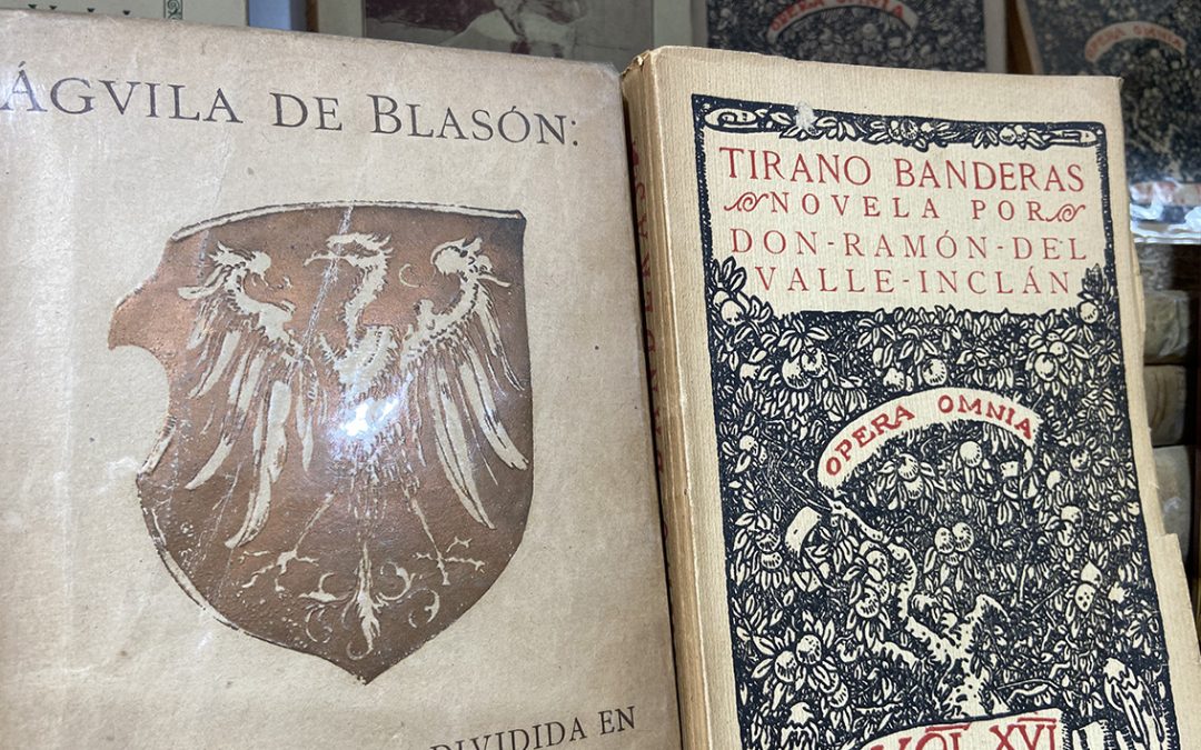La 46ª Feria del Libro Antiguo y de Ocasión de Madrid rinde homenaje a Valle-Inclán