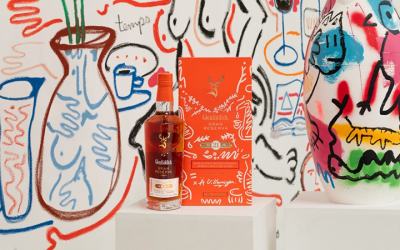 GLENFIDDICH 21 GRAN RESERVA presenta una edición limitada en colaboración con el artista NICOLÄS VILLAMIZAR