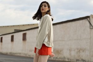 editorial de moda
