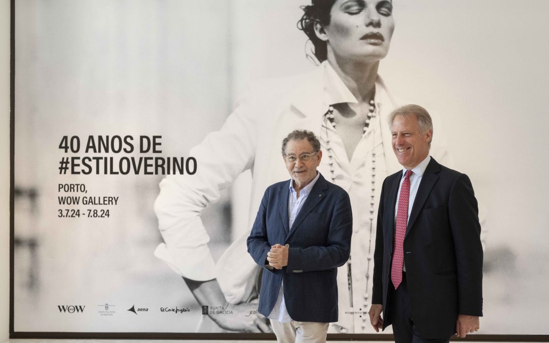 La EXPOSICIÓN AUDIOVISUAL 40 años de ROBERTO VERINO llega a Oporto