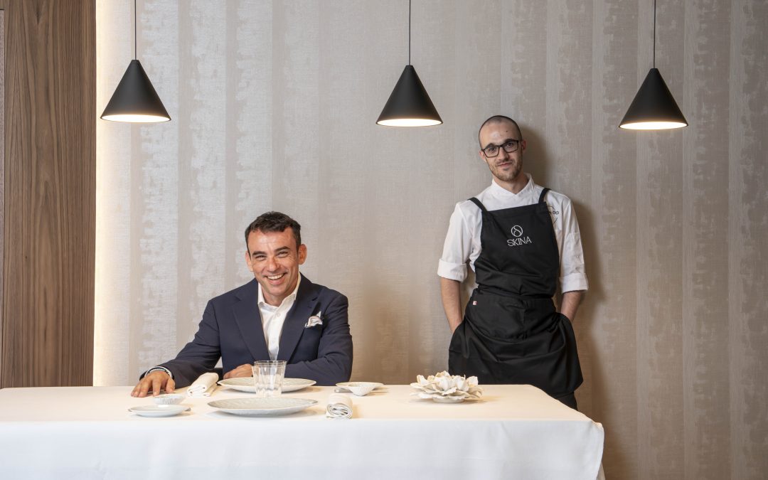 Skina, el gran restaurante de Marcos Granda
